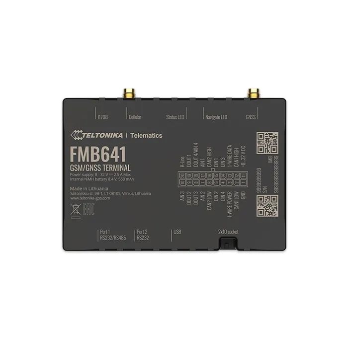 GPS-трекер Teltonika FMB641