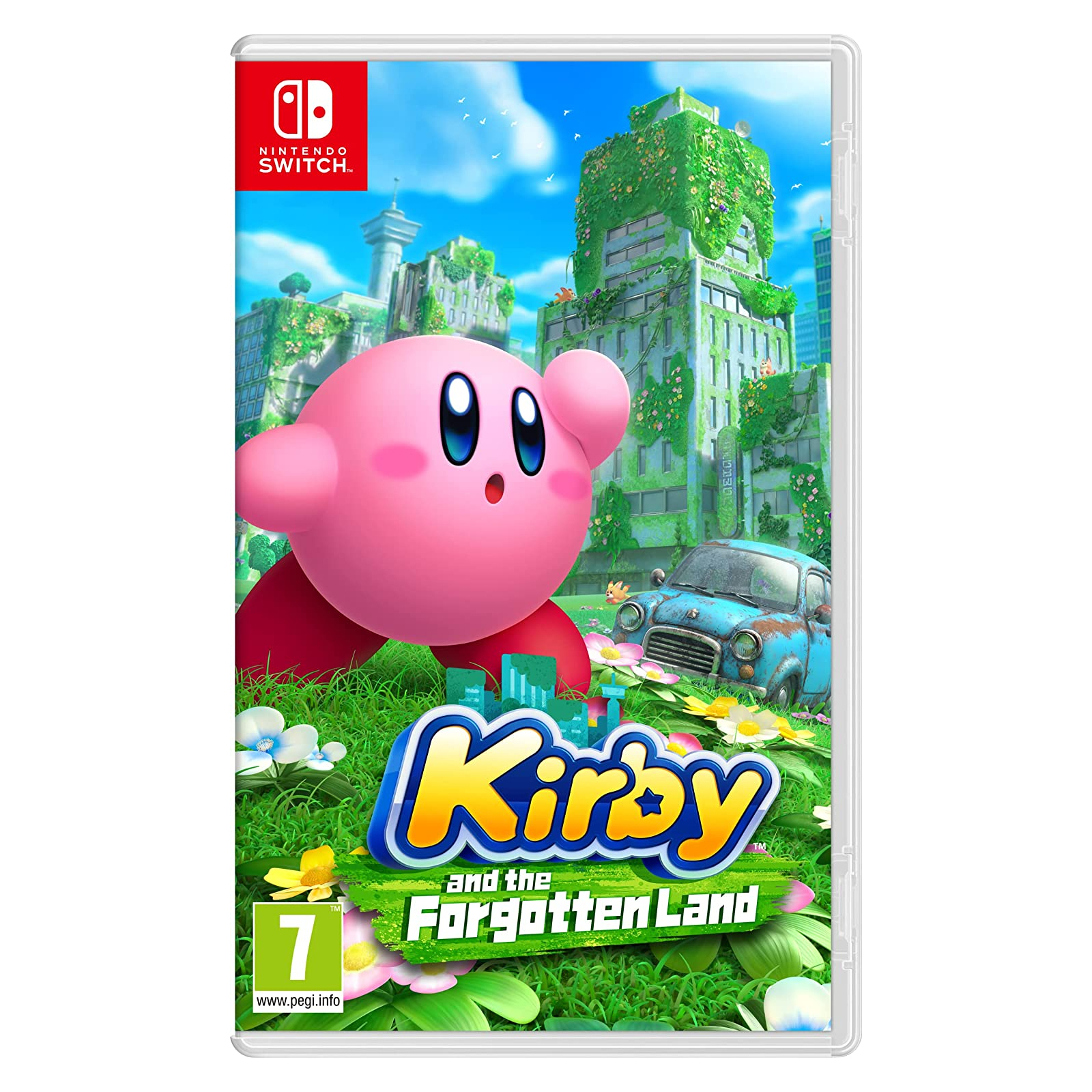 Игра Nintendo Kirby and the Forgotten Land, картридж (045496429300)