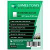 Протектор для карт Games 7 Days 63,5 х 88 мм, Card Game, 100 шт (STANDART) (GSD-016388)
