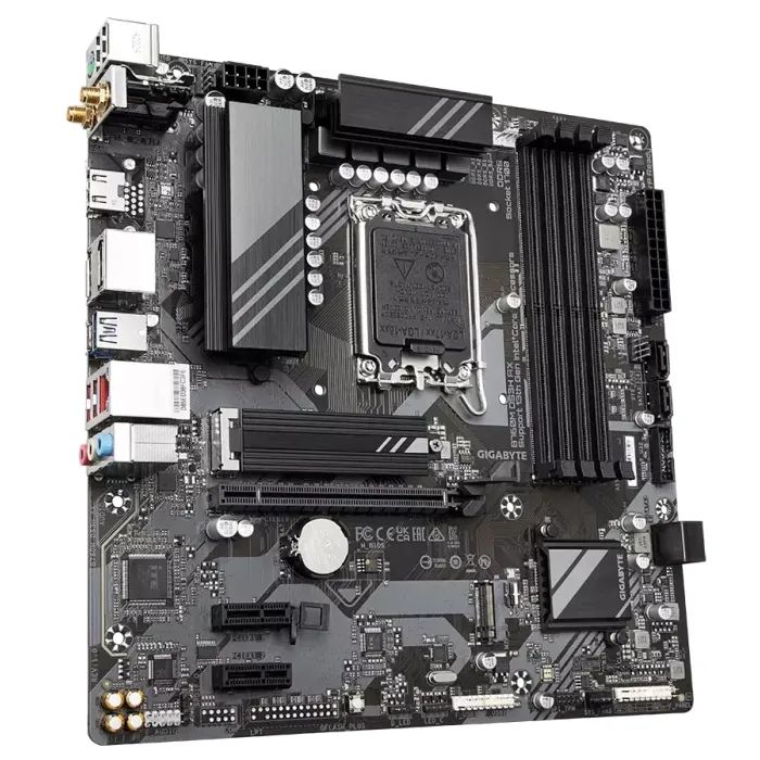 Материнская плата GIGABYTE B760M DS3H AX изображение 3