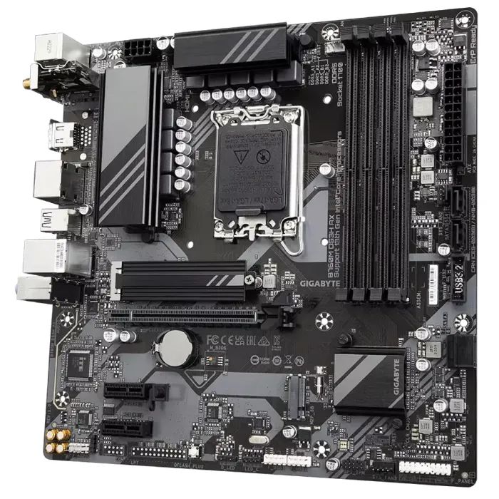 Материнская плата GIGABYTE B760M DS3H AX изображение 4