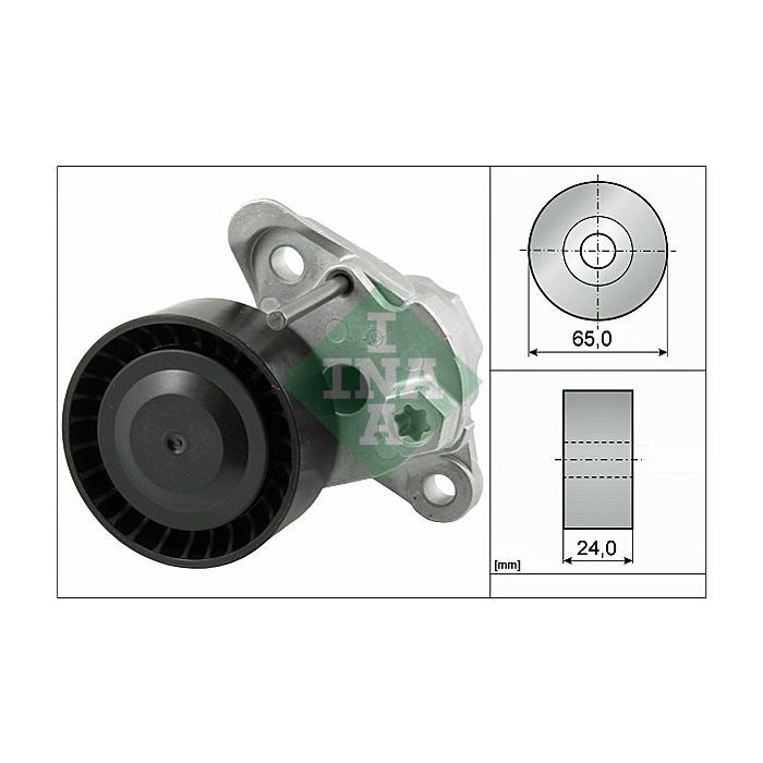 Натягувач ременя з роликом INA 534 0497 10