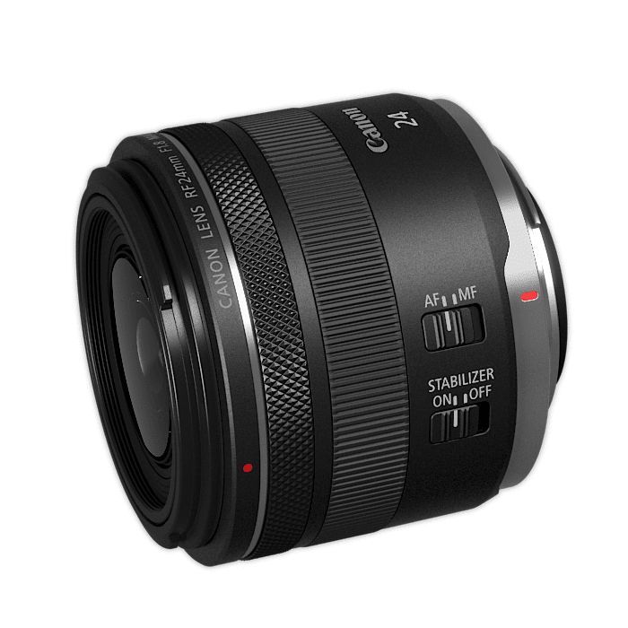 Об'єктив Canon RF 24mm f/1.8 MACRO IS STM (5668C005)