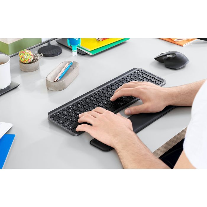 Комплект Logitech MX Keys for Business UA Graphite (920-010933) изображение 10