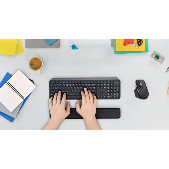 Комплект Logitech MX Keys for Business UA Graphite (920-010933) изображение 11