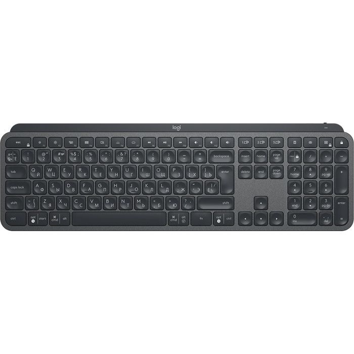 Комплект Logitech MX Keys for Business UA Graphite (920-010933)