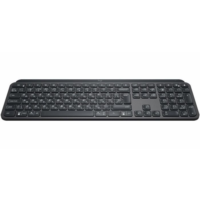 Комплект Logitech MX Keys for Business UA Graphite (920-010933) изображение 4