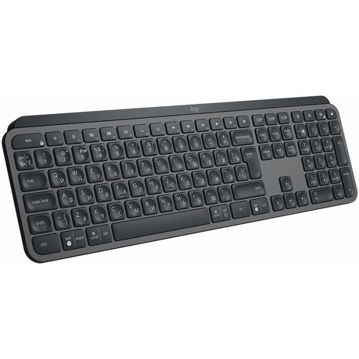 Комплект Logitech MX Keys for Business UA Graphite (920-010933) изображение 5