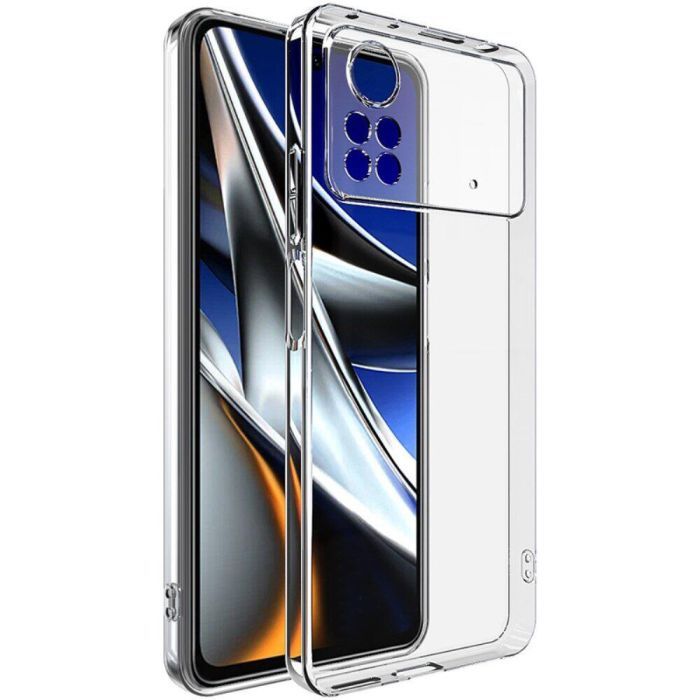 Чехол для мобильного телефона BeCover Anti-Shock Poco X4 Pro 5G Clear (708631) изображение 2