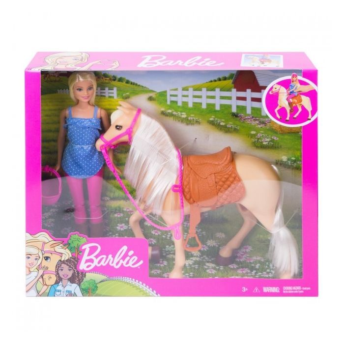 Игровой набор Barbie Верховая езда (FXH13)