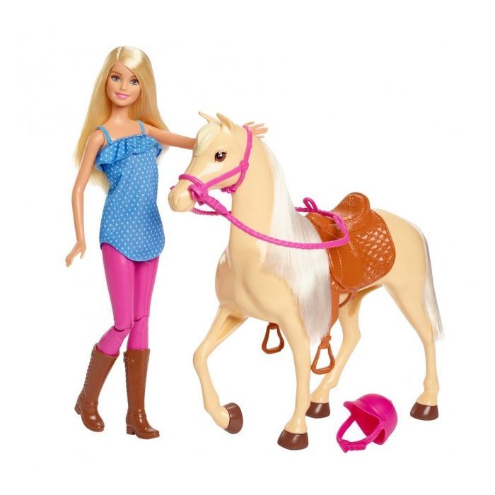 Игровой набор Barbie Верховая езда (FXH13) изображение 2
