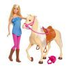Игровой набор Barbie Верховая езда (FXH13) изображение 2