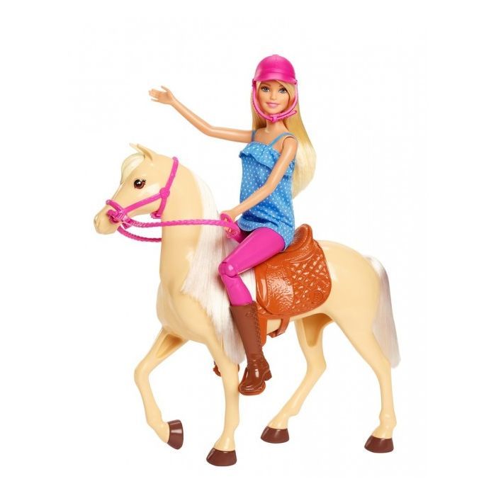 Игровой набор Barbie Верховая езда (FXH13) изображение 3