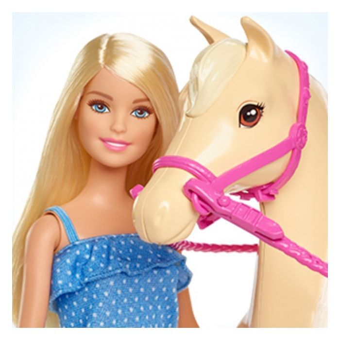 Игровой набор Barbie Верховая езда (FXH13) изображение 4
