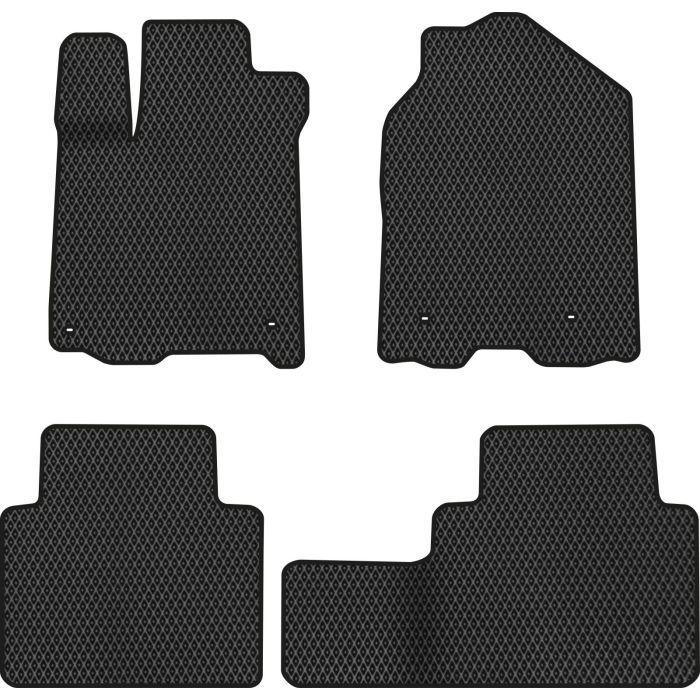 Коврик в салон EVAtech Acura RDX (TB3) 2012-2018 2 покоління SUV (AA52122PVR4TL4RBB)