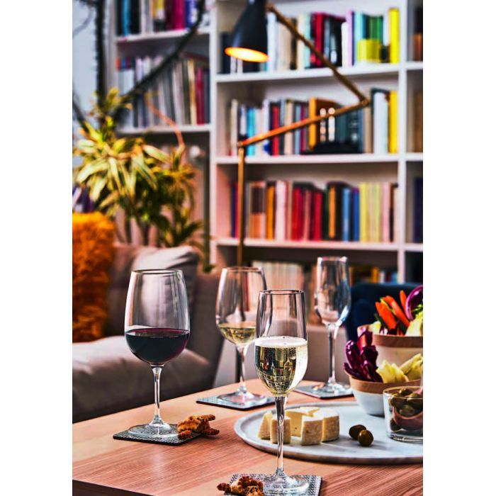 Набор бокалов Bormioli Rocco Inventa Wine 250мл h-190мм 6шт (320753B32021990) изображение 2