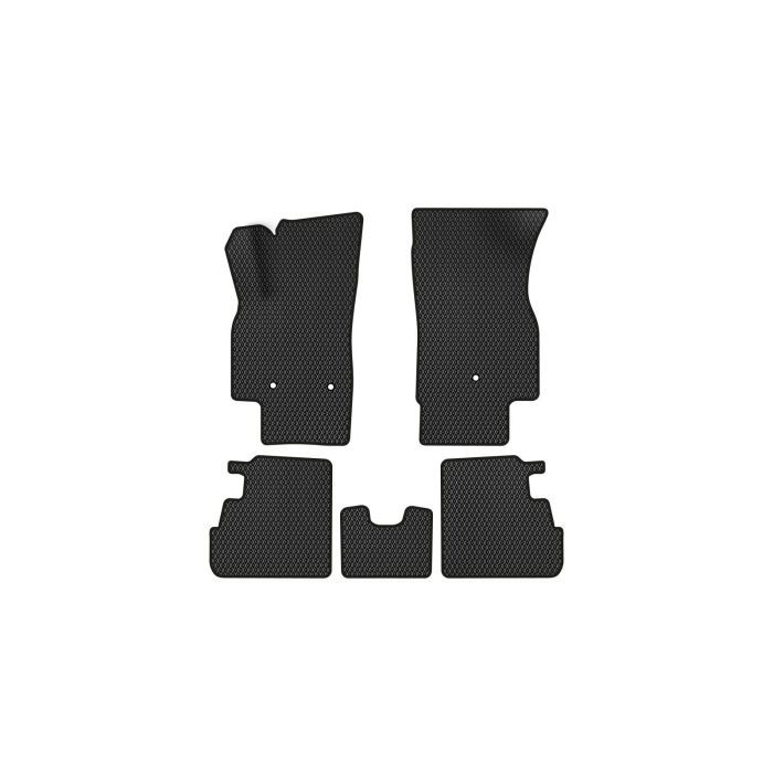 Коврик в салон EVAtech Chevrolet Spark (M400) AT 2015+ 3 поколінн (CT42501CD5OU3RBB)