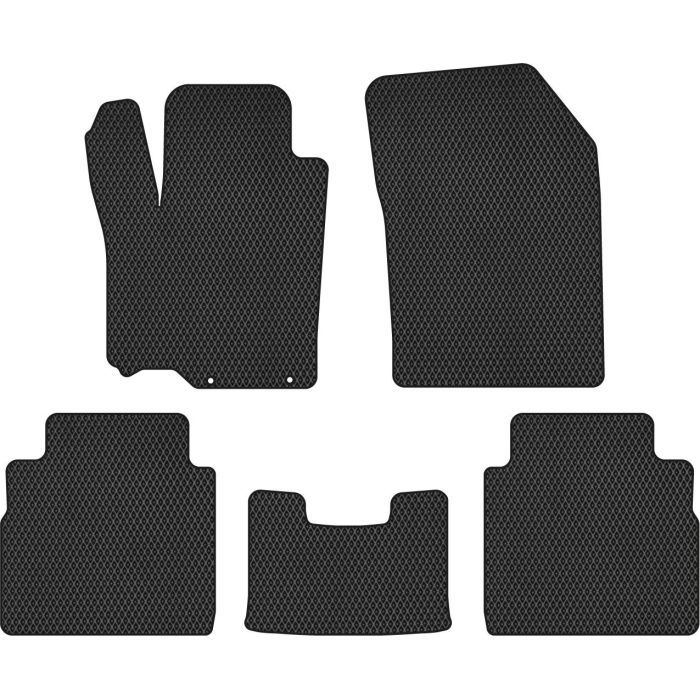 Коврик в салон EVAtech Suzuki SX4 2014+ 2 покоління Htb EU (SZ3232CV5CP2RBB)