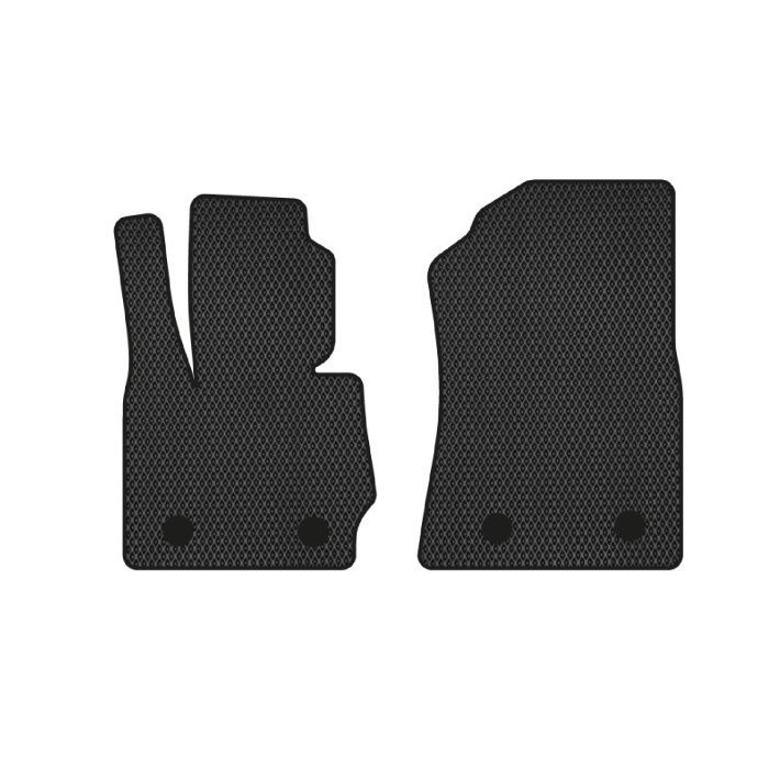 Килимок в салон EVAtech передні BMW X3 (F25) 2010-2017 2 покол (BM321A2BW4RBB)