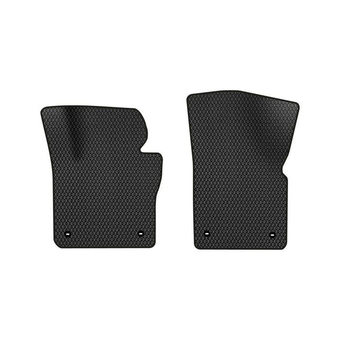 Коврик в салон EVAtech передні Volkswagen Jetta (VI) AT 2010-2018 (VW12685AN2TL4RBB)