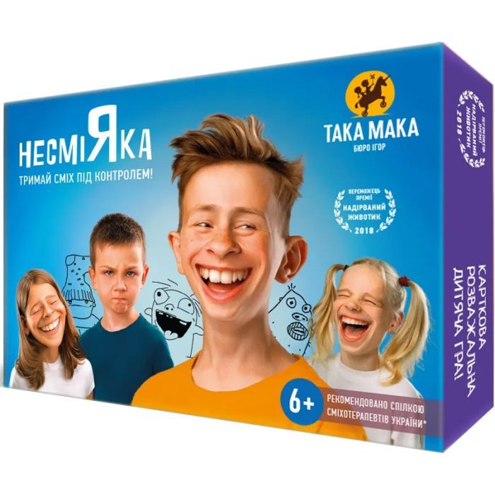 Настольная игра Така Мака Несмияка 6+ (10001-UA)