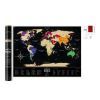 Скретч карта 1DEA.me Travel Map Black World (13007) изображение 2