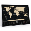Скретч карта 1DEA.me Travel Map Black World (13007) изображение 4