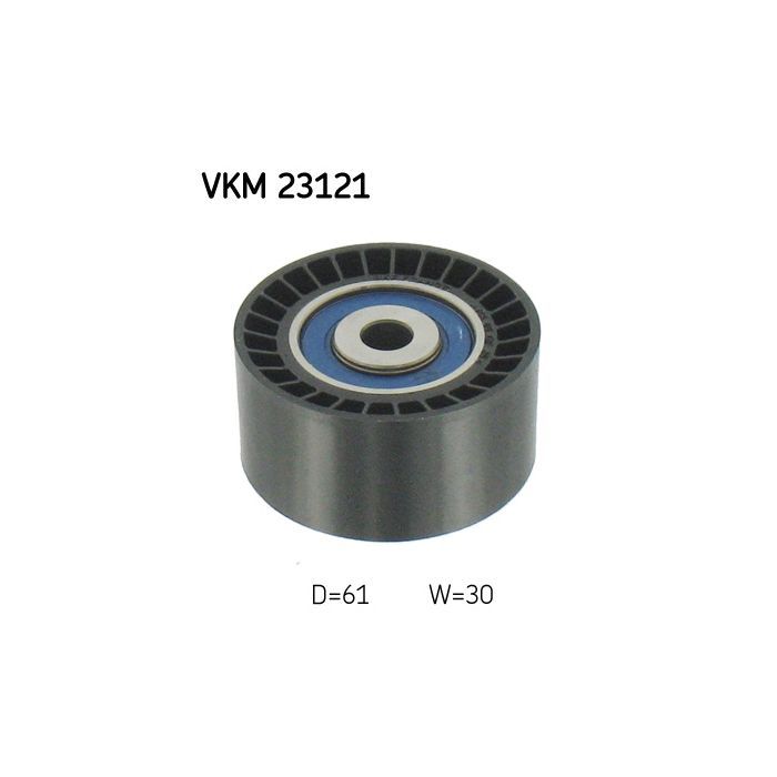 Ролик натяжителя ремня SKF VKM 23121