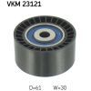 Ролик натяжителя ремня SKF VKM 23121