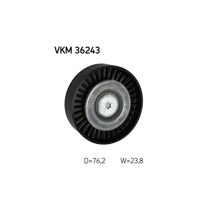 Ролик натяжителя ремня SKF VKM 36243