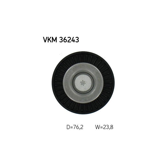 Ролик натяжителя ремня SKF VKM 36243 изображение 2