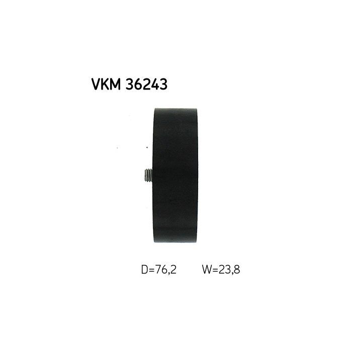 Ролик натяжителя ремня SKF VKM 36243 изображение 3