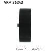 Ролик натяжителя ремня SKF VKM 36243 изображение 3