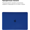 Чехол для ноутбука Armorstandart 13.3" MacBook Pro 2020 (A2289/A2251) Matte Shell, Dark Blue (ARM57240) изображение 3