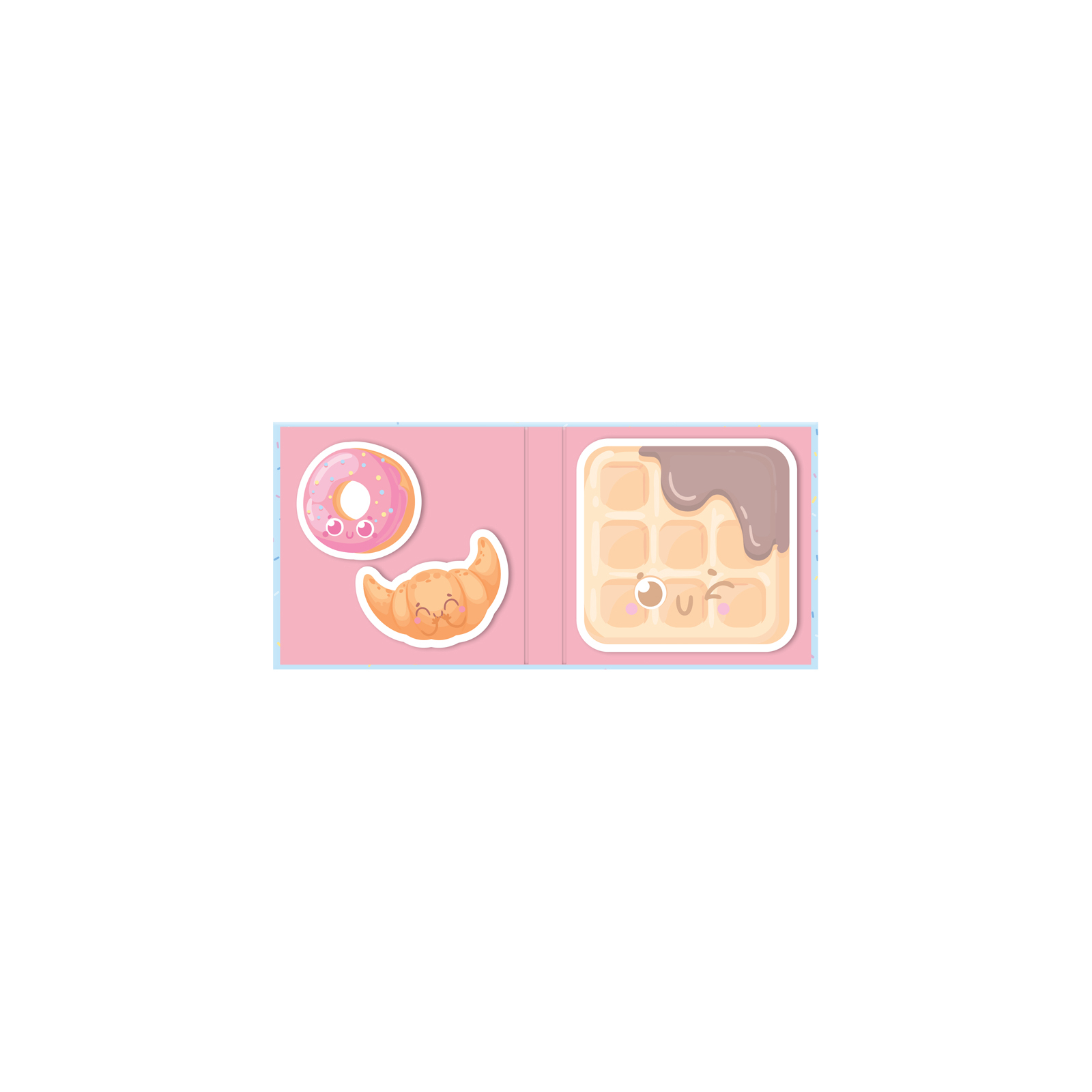 Стикер-закладка Kite набор с клейкой полоской Sweet muffin (K22-477) изображение 2