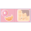 Стикер-закладка Kite набор с клейкой полоской Sweet muffin (K22-477) изображение 2