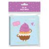 Стикер-закладка Kite набор с клейкой полоской Sweet muffin (K22-477) изображение 3