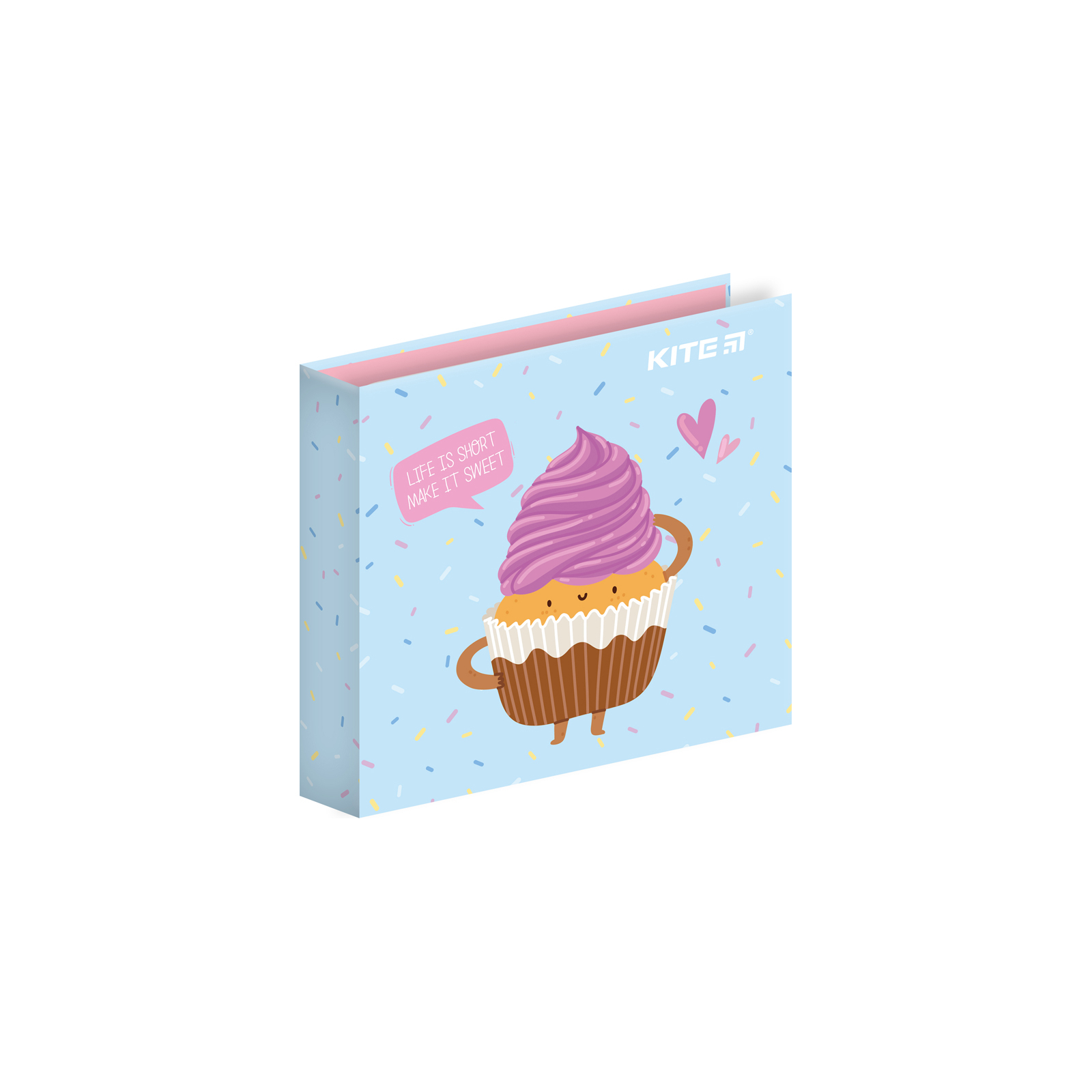 Стикер-закладка Kite набор с клейкой полоской Sweet muffin (K22-477)