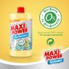 Средство для ручного мытья посуды Maxi Power Банан запаска 1000 мл (4823098411987) изображение 5