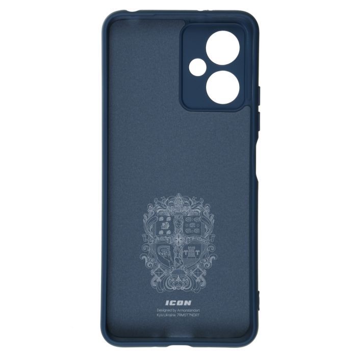 Чохол до мобільного телефона Armorstandart ICON Case Xiaomi Redmi Note 12 5G Dark Blue (ARM65194) зображення 2