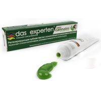 Зубная паста Das Experten Coco Cannabis с маслами кокоса и конопли 70 мл (4270001210647) изображение 2