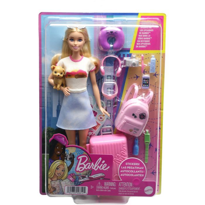 Лялька Barbie Мандрівниця (HJY18) зображення 3