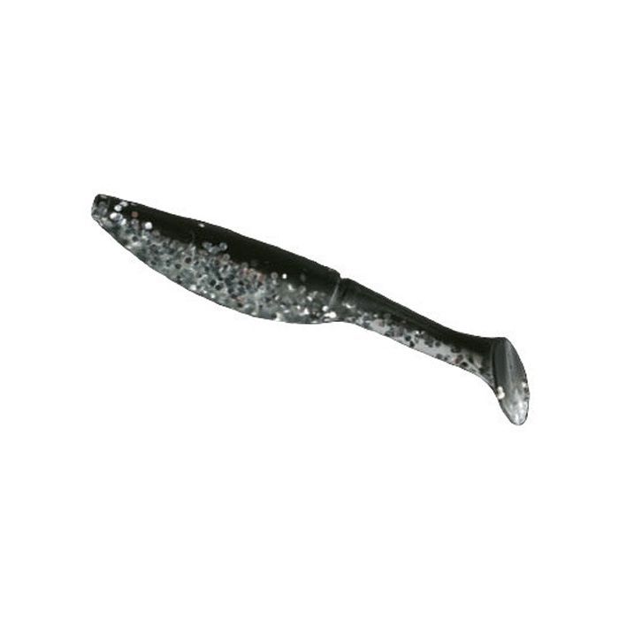 Силикон рыболовный Nomura Grab Snad 75мм 3,5гр. цвет-080(white glitter) 10шт (NM70208007)