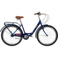 Велосипед Dorozhnik 26" Ruby Planet рама-17" 2022 Dark Blue (OPS-D-26-224)