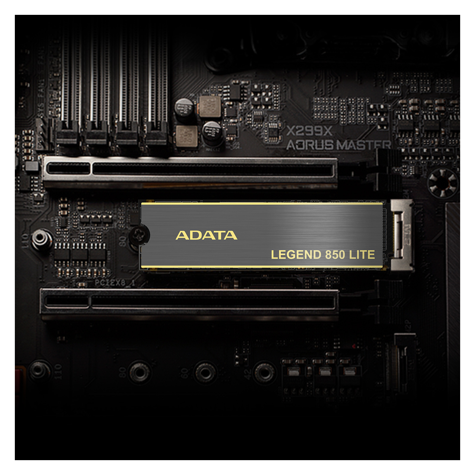 Накопичувач SSD M.2 2280 500GB ADATA (ALEG-850L-500GCS) зображення 12