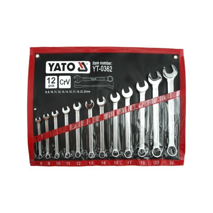 Ключ Yato 12 шт (YT-0362)