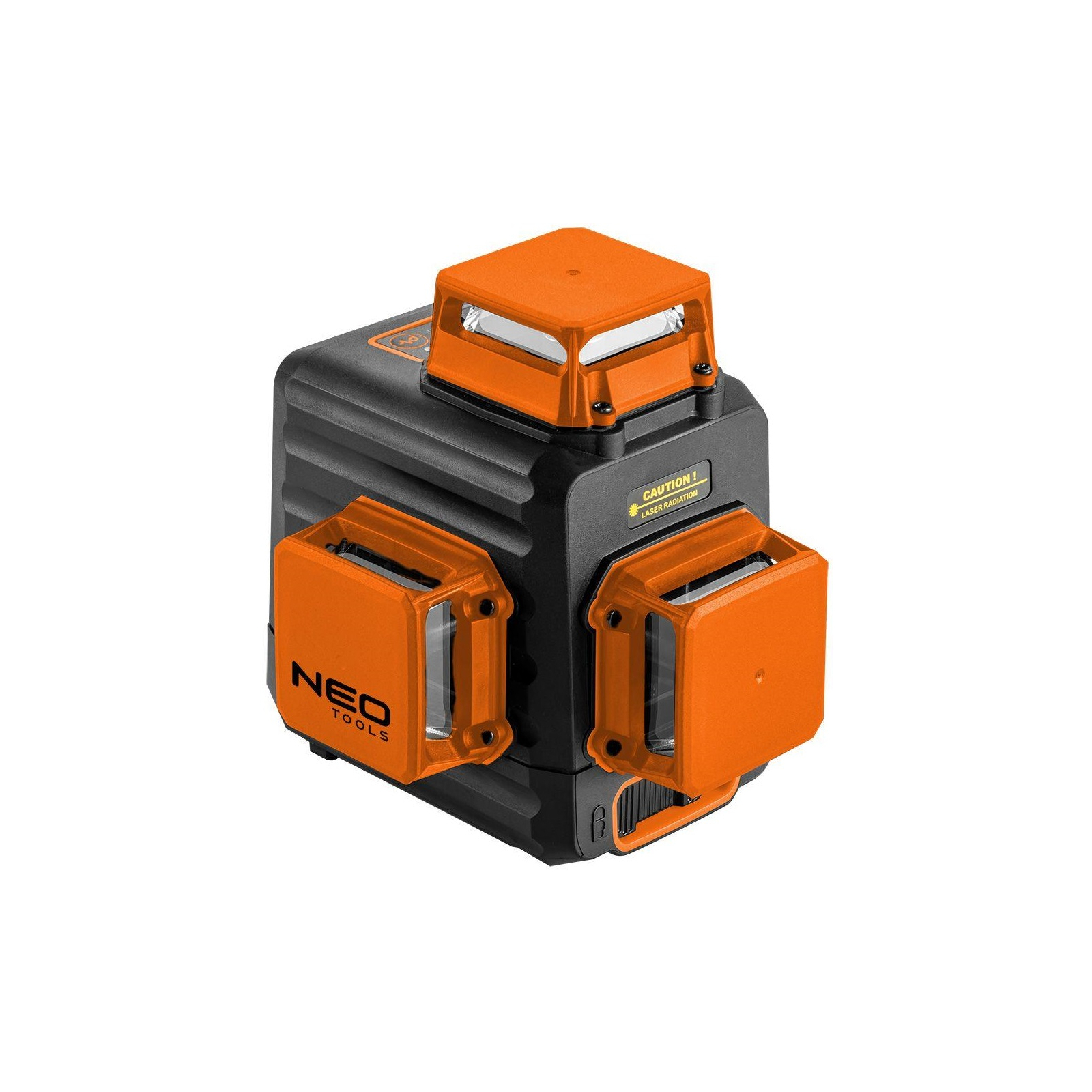 Лазерный нивелир Neo Tools 3D 20м, 0.03 мм/м, IP54, кейс (75-109)