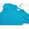 Футболка дитяча Breeze у смужку (791-80-blue) зображення 3