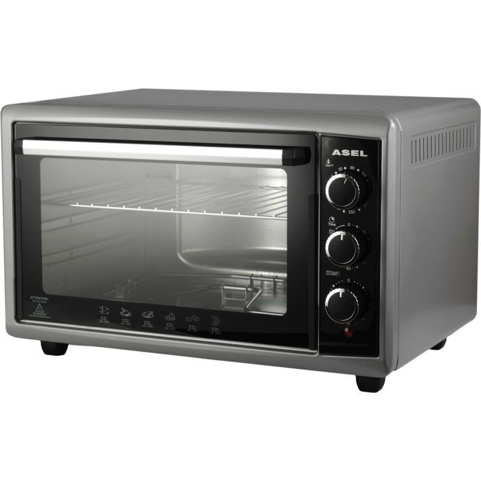 Електропіч ASEL AF 50-23 GREY зображення 2