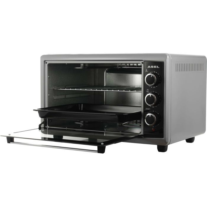 Електропіч ASEL AF 50-23 GREY зображення 4